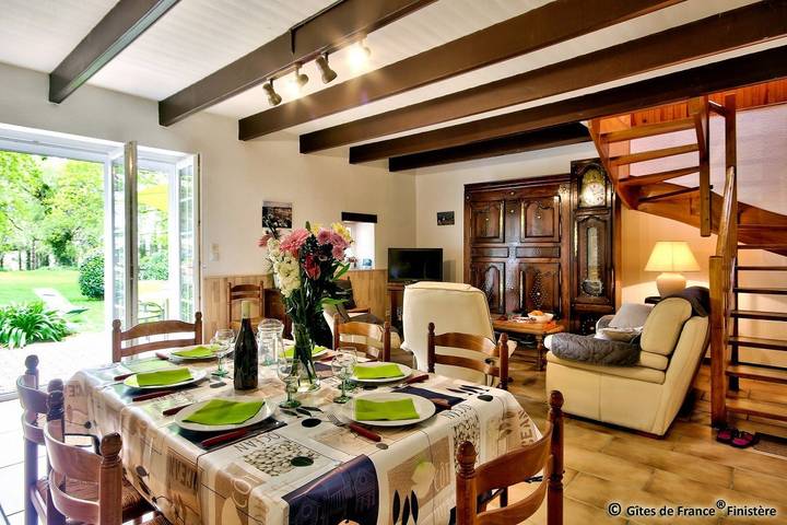 Gîte für 4 Personen, mit Garten und Terrasse - 1