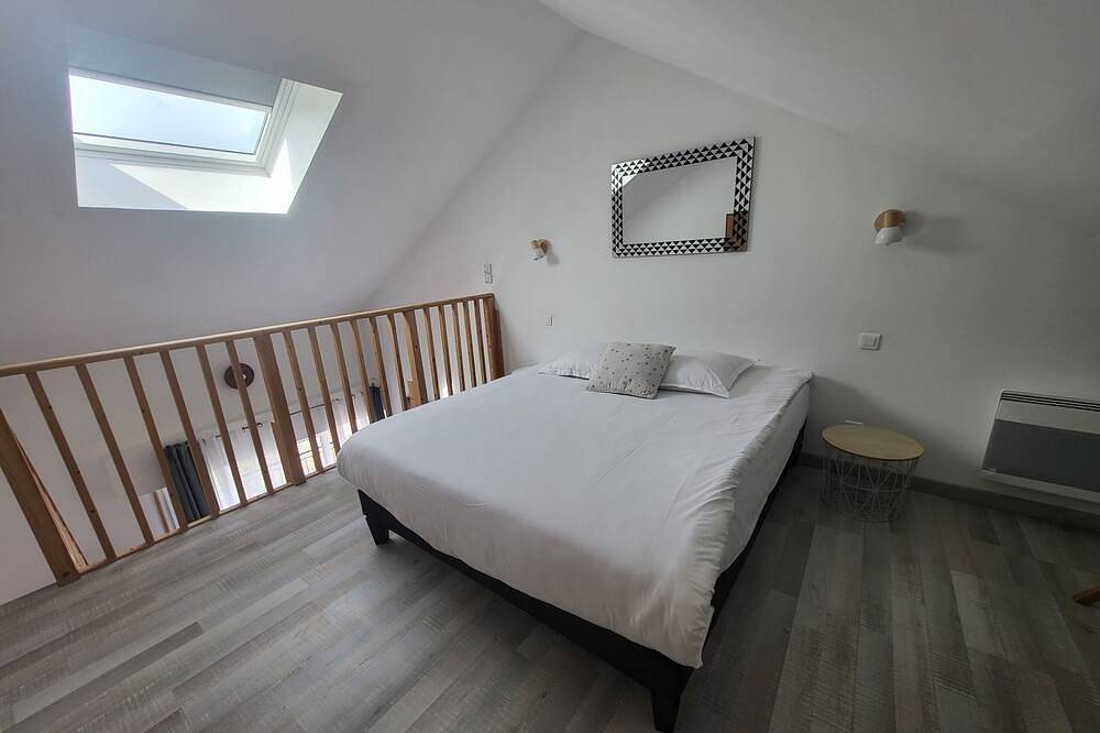 Entire apartment, Apartment-Duplex-Ensuite with Shower in Ambleteuse, Boulogne-sur-Mer region