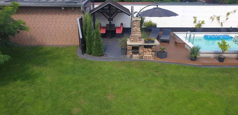 Ferienhaus für 3 Personen, mit Garten in Beelitz - 2