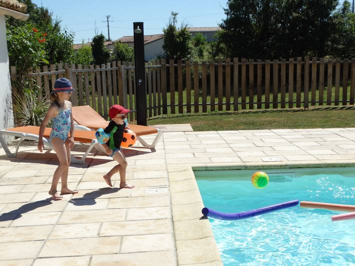 Gîte pour 5 personnes, avec piscine, animaux acceptés à Monflanquin - 4