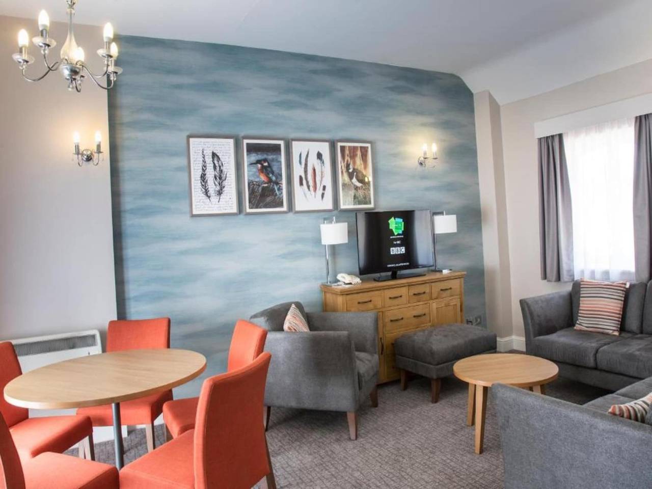 Appartement entier, Double classique Dancenter London Heathrow Airport in Wellesbourne, Warwickshire
