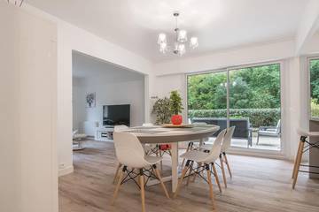 Gîte pour 4 personnes, avec balcon dans Gare De La Baule Les Pins