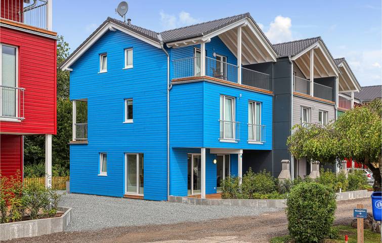 Ferienhaus für 8 Personen, mit Garten und Terrasse sowie Sauna in Süssau