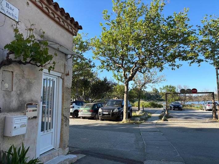 Gîte pour 2 personnes, avec Vue sur le lac et Vue à Peyriac-de-Mer
