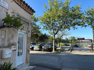 Gîte pour 2 personnes, avec vue et vue sur le lac à Peyriac-de-Mer