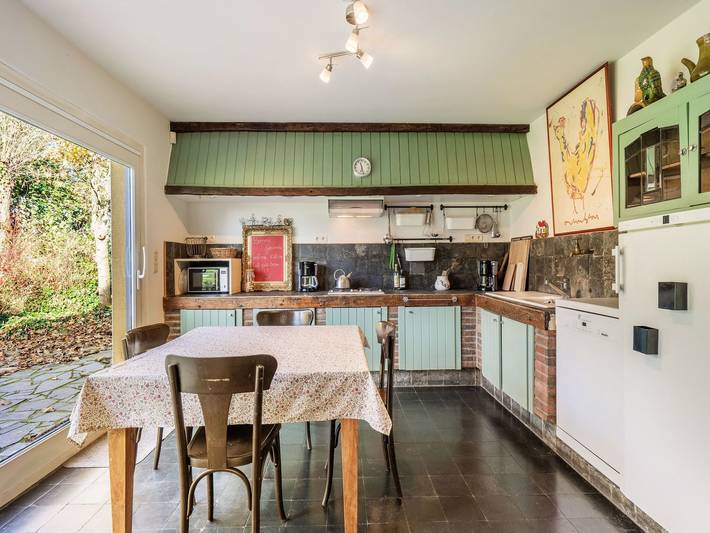 Location de vacances pour 8 personnes, avec terrasse et jardin à Zedelgem - 4