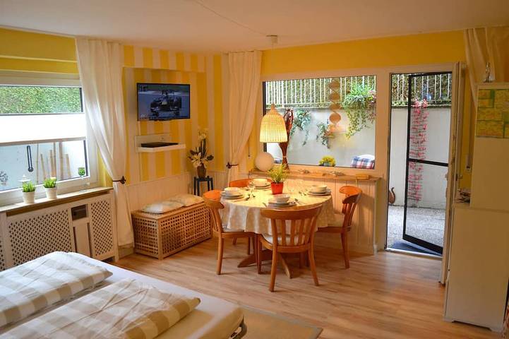 Ferienwohnung für 3 Personen, mit Balkon in Allensbach