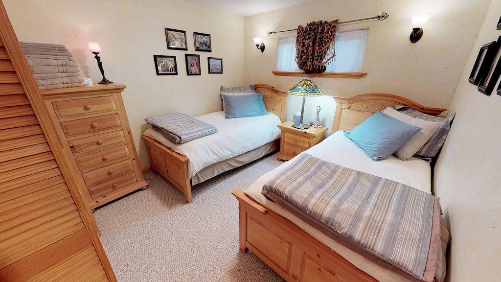 Echte bayerische Chalet-Lower Level-mit eigenem Whirlpool in West Vail, Vail