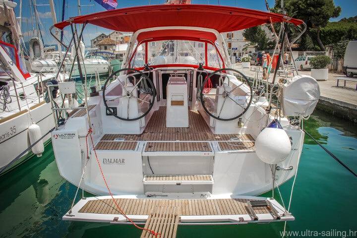 Barca per 4 persone in Croazia