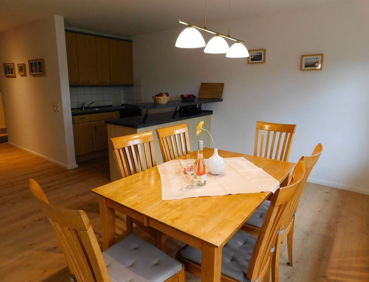 Ganze Wohnung, Ferienwohnung "Malergarten 14" - über 3 Etagen mit ca. 87 m² für 2 - 4 Personen in Niehagen, Ahrenshoop