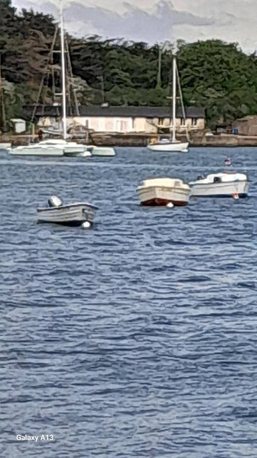 Location de vacances pour 5 personnes, avec vue ainsi que terrasse et jardin à Saint-Tugdual - 2