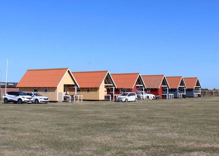 Camping für 2 Personen, mit Terrasse und Whirlpool sowie Sauna in Dänemark an der Nordsee
