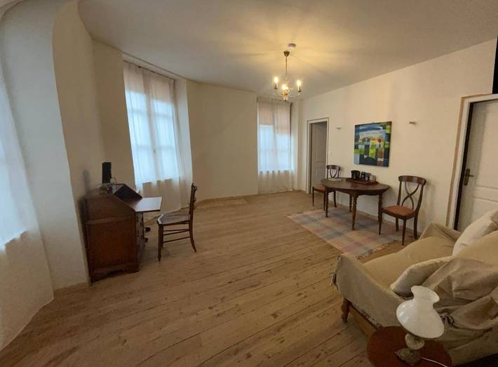 Maison d’hôte pour 2 personnes, avec terrasse à Le Dorat