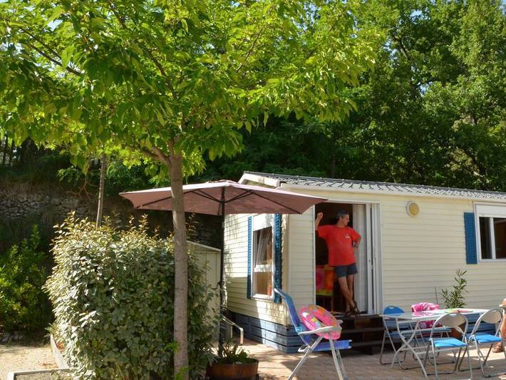 Camping pour 4 personnes, avec bassin pour enfant dans Drôme provençale - 2