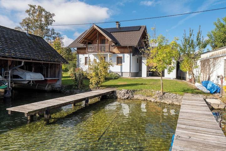 Ferienhaus für 6 Personen, mit Balkon und Garten - 1