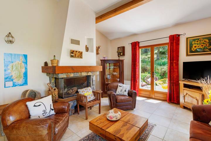Villa pour 10 personnes, avec jardin en Corse-du-Sud - 3