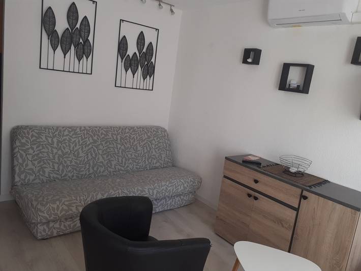 Gîte pour 4 personnes, avec piscine et terrasse dans Port du Cap d'Agde - 3