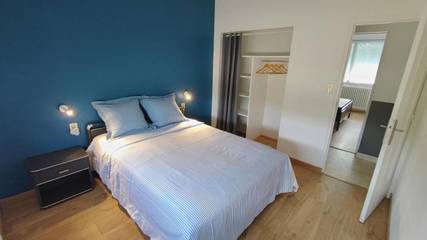 Gîte pour 8 personnes, avec terrasse, animaux acceptés à Civaux