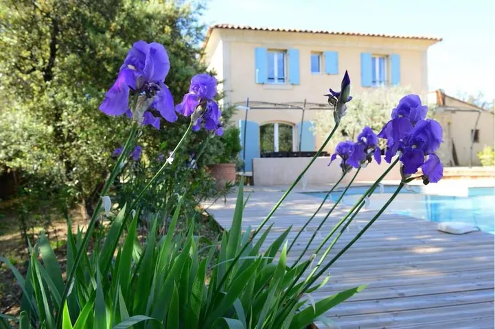 Casa de vacaciones para 8 personas, con piscina y jardín - 1