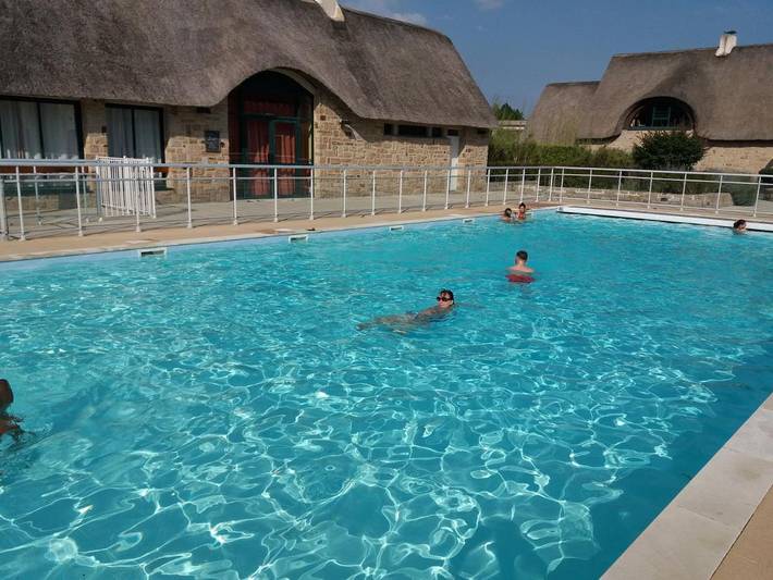 Appartement de vacances pour 4 personnes, avec jardin ainsi que vue et piscine - 1