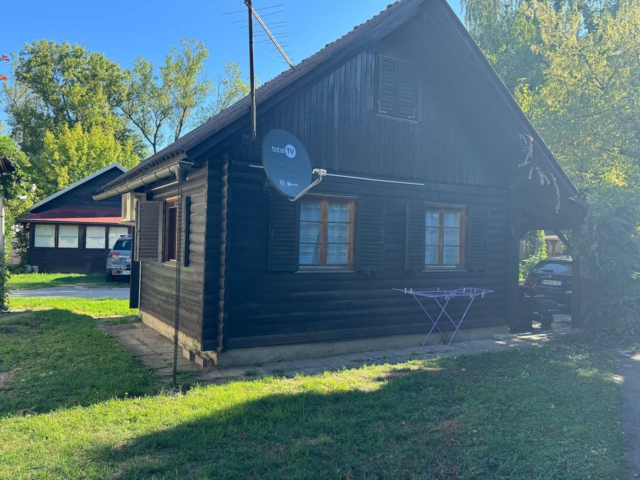 Holzhaus in der Therme Čatež - familienfreundlich, Nähe Winter‑/Sommer‑Riviera in Rann, Untersteiermark