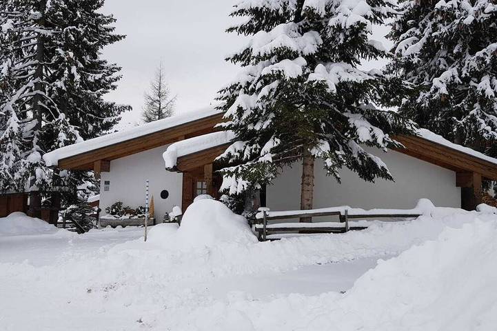 Hütte für 6 Personen, mit Terrasse und Sauna in Königsleiten - 4