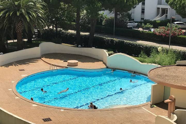 Appartement de vacances pour 4 personnes, avec piscine et balcon - 1