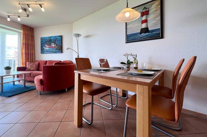 Ferienwohnung für 2 Personen, mit Balkon in Duhnen - 4