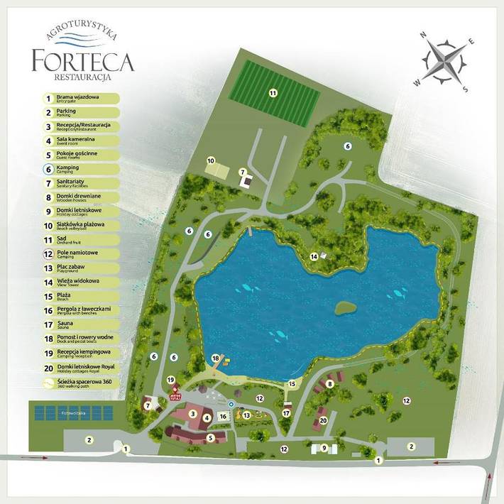 Bungalow für 2 Personen, mit Garten, mit Haustier in Polen - 2