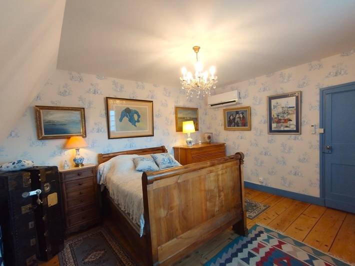 Gîte pour 4 personnes, avec jardin