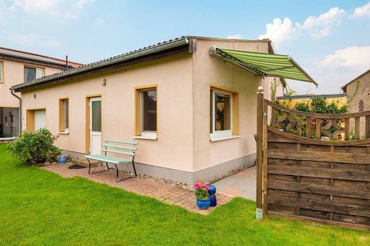 Bungalow für 4 Personen, mit Garten am Salzhaff