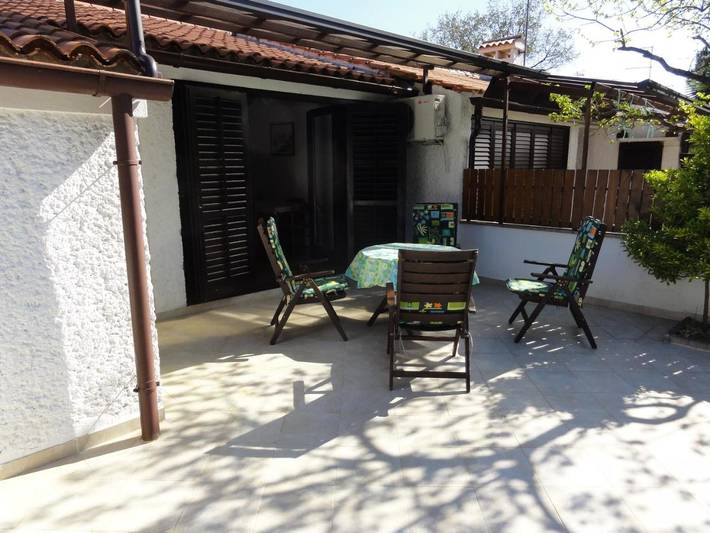 Ferienwohnung für 6 Personen, mit Terrasse