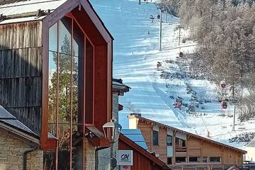 Gîte pour 6 personnes, avec balcon dans Office De Tourisme De Serre Chevalier Bureau De Saint Chaffrey