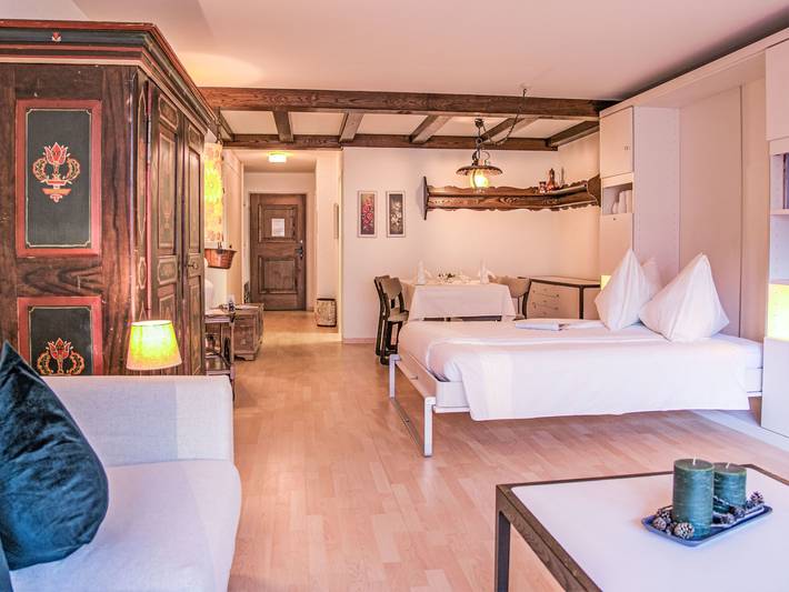 Ferienwohnung für 2 Personen, mit Terrasse und Garten in St. Moritz - 2