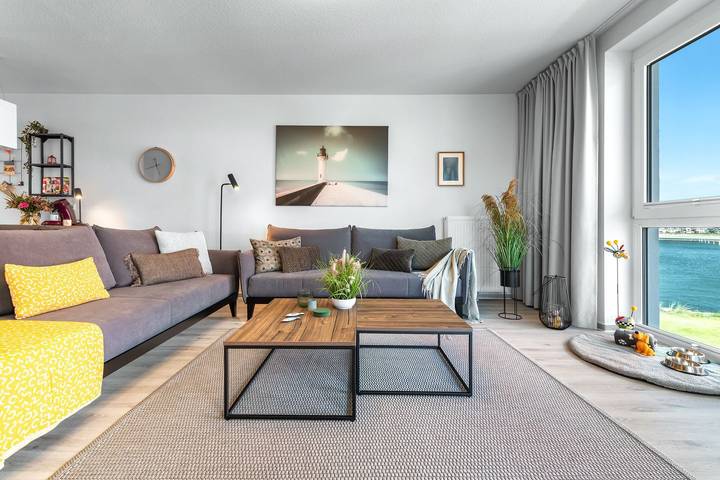 Ferienwohnung für 4 Personen, mit Balkon und Sauna in Olpenitz, Kappeln
