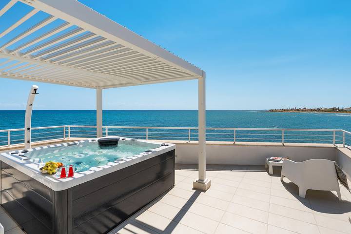 Ferienhaus für 6 Personen, mit Terrasse in Cicirata
