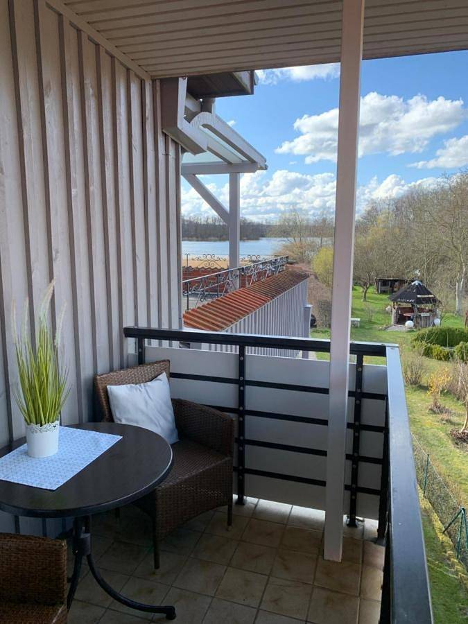 Ferienwohnung für 3 Personen, mit Balkon und Ausblick sowie Seeblick in Bosau - 4