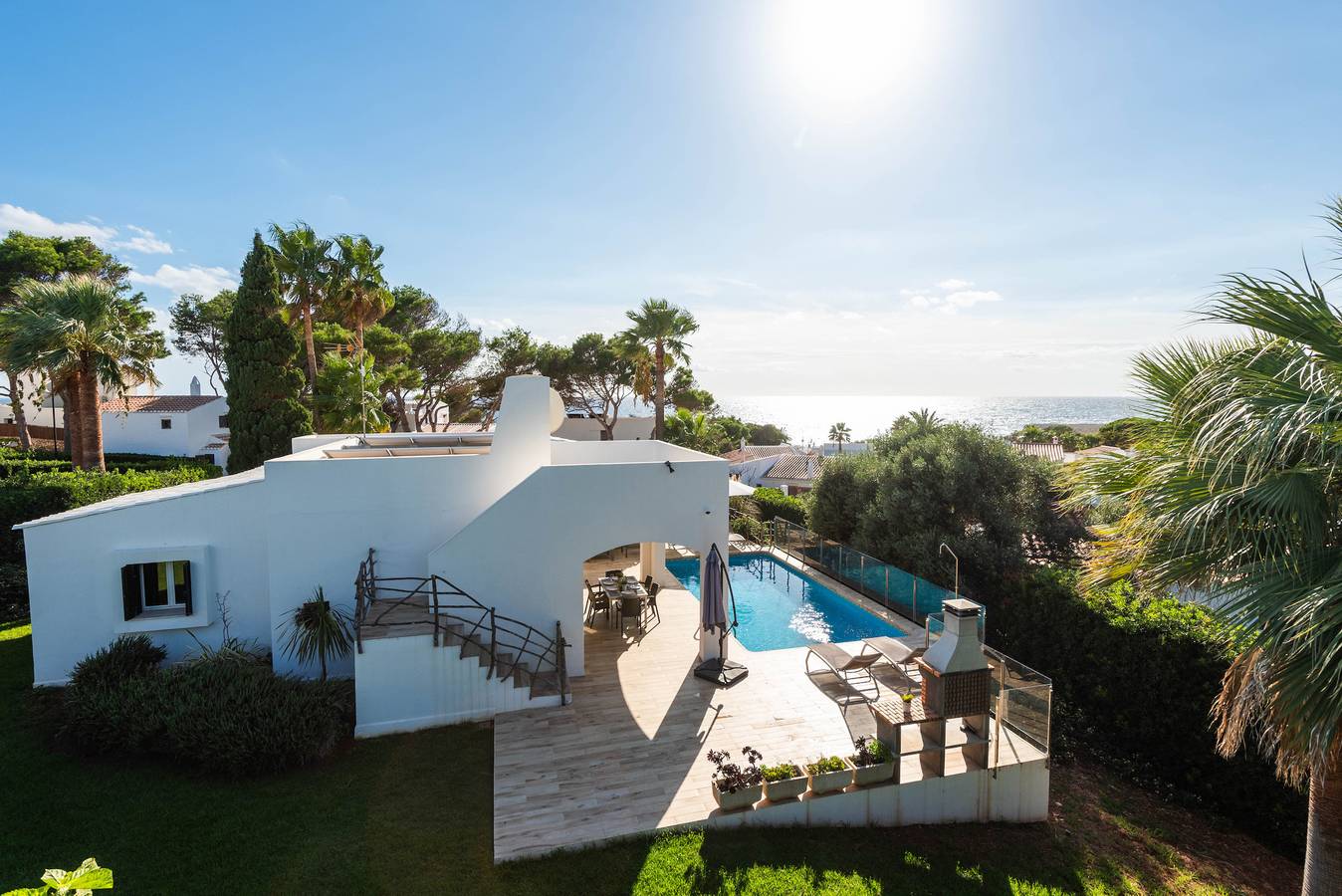 Villa Los Remos in Binibeca, Sant Lluís