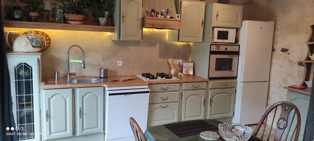 Location de vacances pour 7 personnes, avec jardin, adapté aux familles à Saint-Quentin-sur-Charente - 3