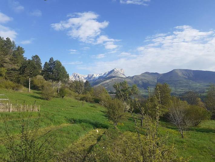 Location de vacances pour 6 personnes, avec Terrasse et Vue dans Pic de Céüse