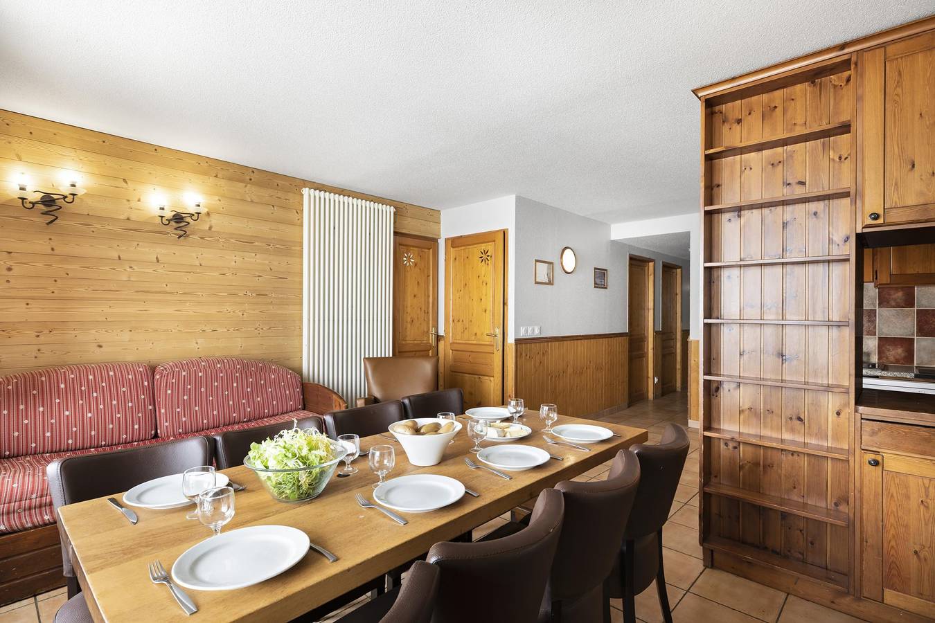 Ganze Wohnung, Résidence le Val Chavière - Wohnung 4 Zimmer Kabine 8-10 Personen in Val Thorens, Les Trois Vallées