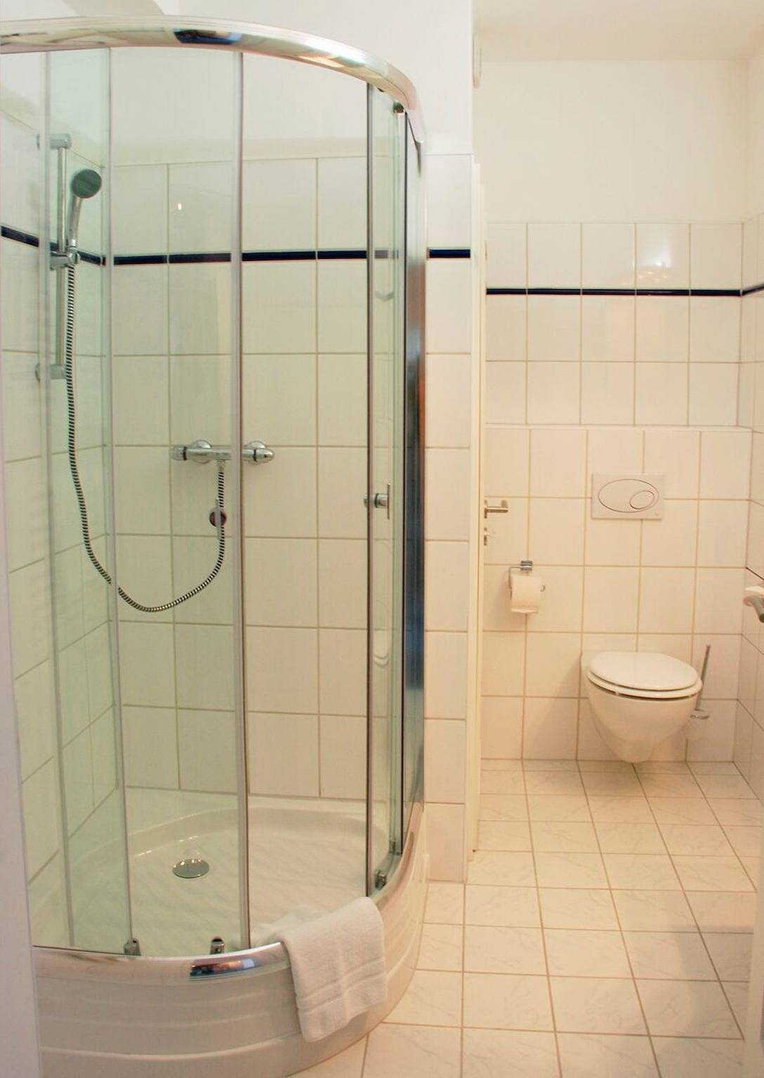 Ganze Ferienwohnung, Zentrale Ferienwohnung (51qm) im Hotel zur Börse in Hameln, Weserbergland