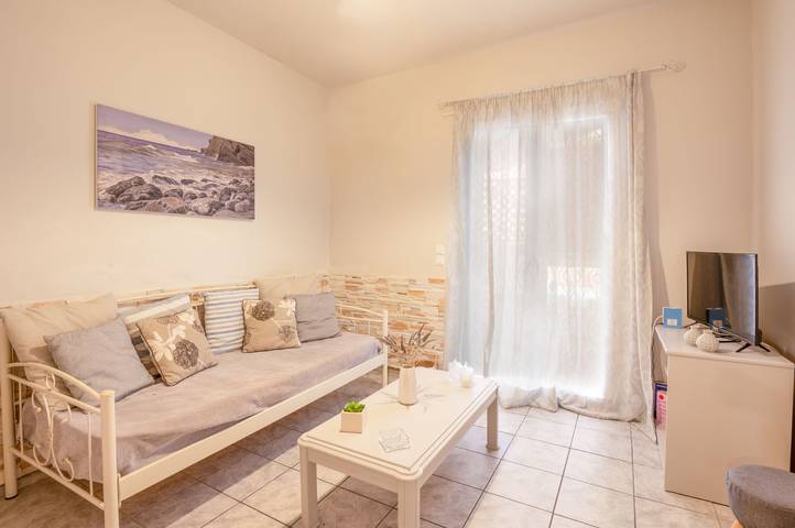 Ferienhaus für 4 Personen, mit Garten und Ausblick auf Korfu - 2