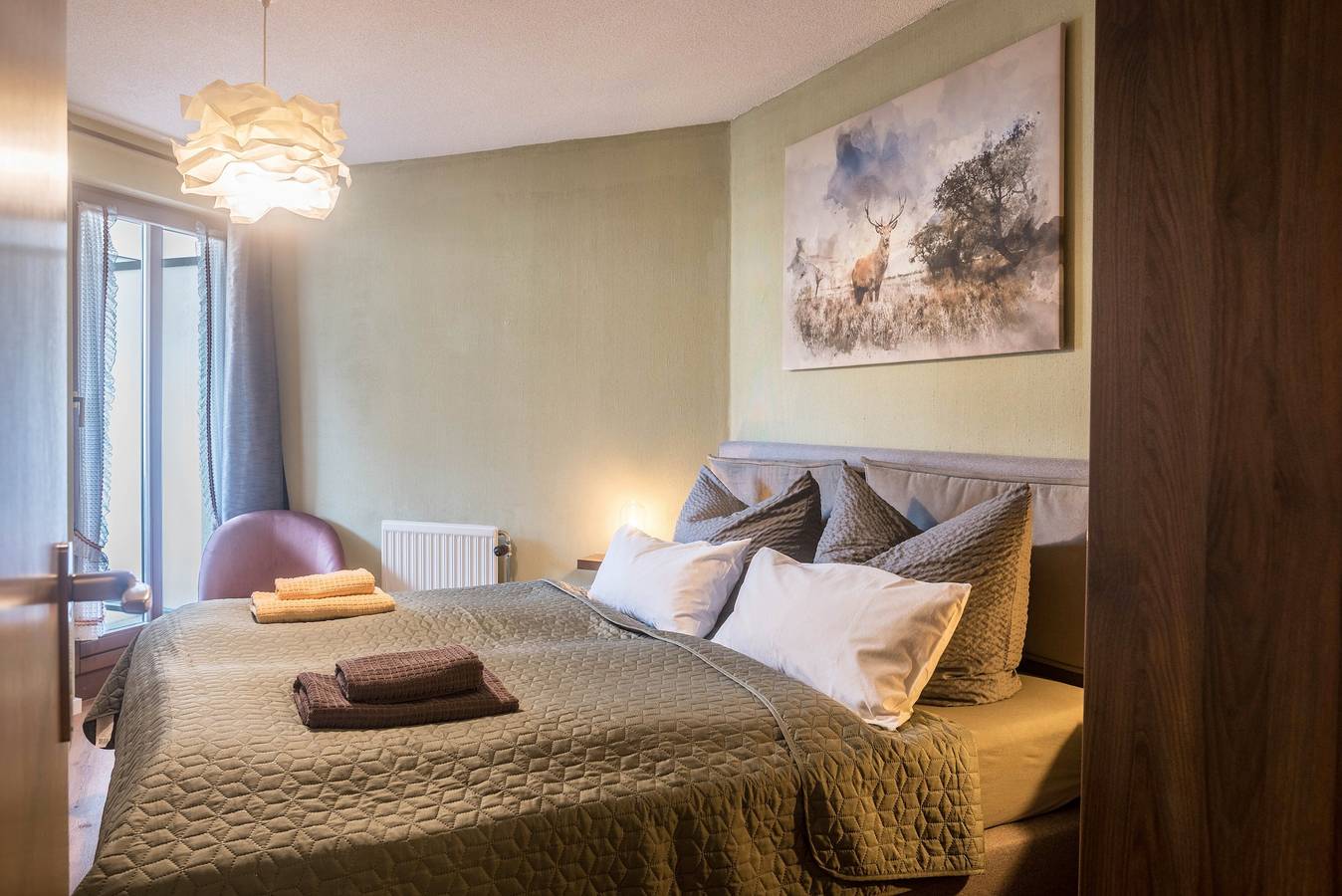 Ganze Wohnung, Ferienwohnung "Kupferkanne 17" mit Balkon, Wlan & Bergblick in Todtmoos, Südschwarzwald