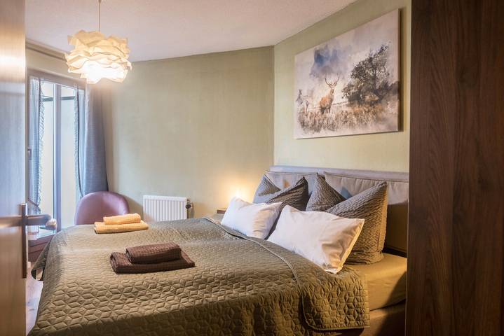 Ferienwohnung für 4 Personen, mit Sauna und Balkon, mit Haustier - 1