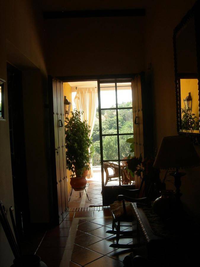 Casa rural para 8 personas, con jardín además de piscina y vistas en Cazalla de la Sierra - 4