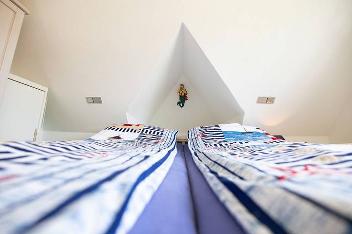 Ferienwohnung für 2 Personen, mit Balkon und Ausblick in Norddorf - 3