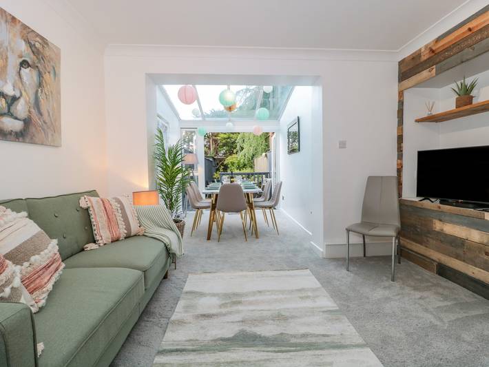 Casa rural para 4 personas con jardín in Lymington, Hampshire