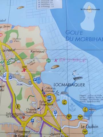 Chambre D’hôte pour 2 Personnes dans Locmariaquer, Parc naturel régional du Golfe du Morbihan, Photo 3