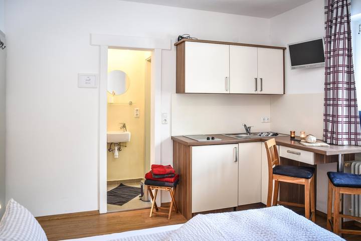 Gîte pour 2 personnes, avec vue et jardin, animaux acceptés à Steeg - 4